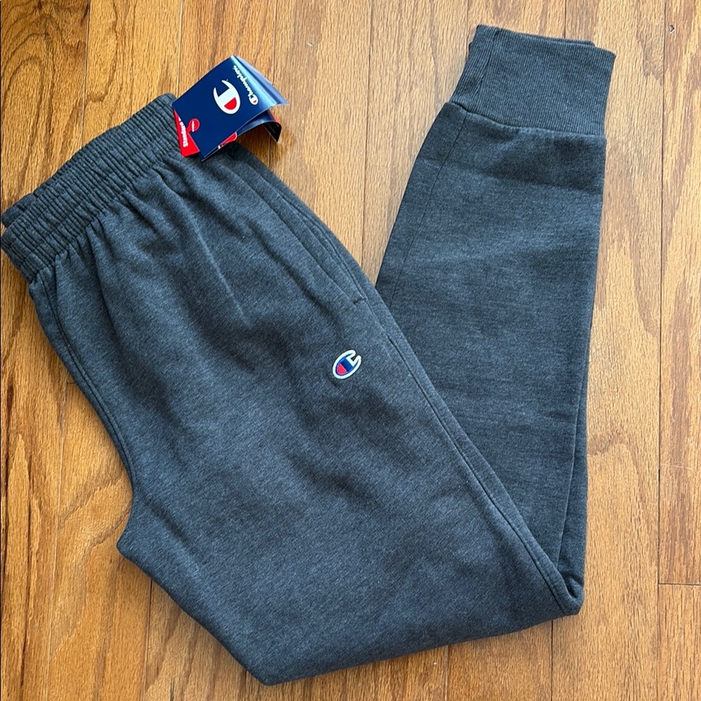 Champion Men's Gray Jogger Pants